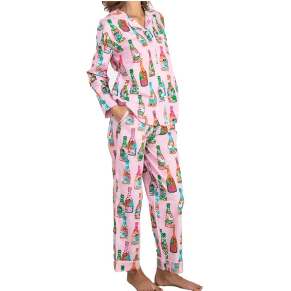 PrintFresh Pop the Bubbles Pajamas SZ Large - Picture 1 of 10